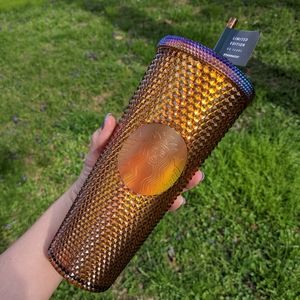 Starbucks Honeycomb Studded 50th Anniversary cup